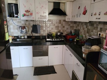 Kitchen in 2 BHK Apartment at Paranjape Blue Ridge, Hinjewadi – for Sale