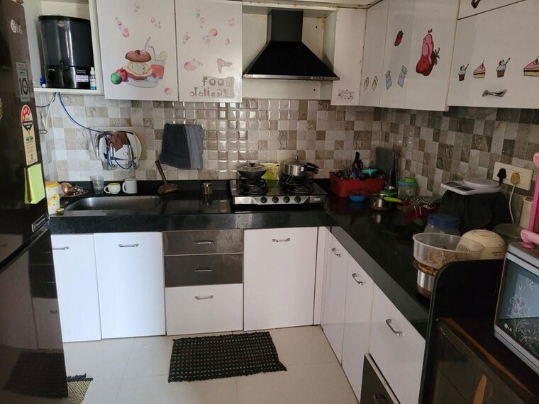 Kitchen, paranjape-blue-ridge 2 Bedroom 1050 Sq.Ft. Apartment In Hinjewadi Pune 9918766