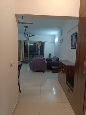 Living Room in 2 BHK Apartment at Paranjape Blue Ridge, Hinjewadi – for Sale
