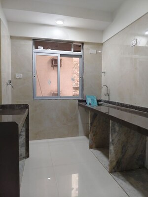 Kitchen in 2 BHK Apartment at Imperial Hava Hira, Malad West – for Sale