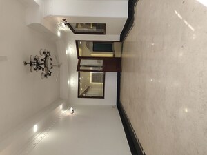 Staircase in 4 BHK Builder Floor at Greater Kailash I – for Sale