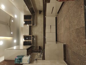 Kitchen in 4 BHK Builder Floor at Greater Kailash I – for Sale