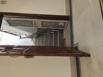 Staircase in 4 BHK Builder Floor at Greater Kailash I – for Sale