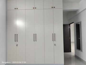 Building Lobby in 3 BHK Apartment at Puravankara Purva Atmosphere, Thanisandra Main Road – for Rent