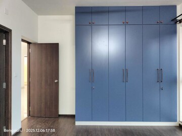 Building Lobby in 3 BHK Apartment at Puravankara Purva Atmosphere, Thanisandra Main Road – for Rent