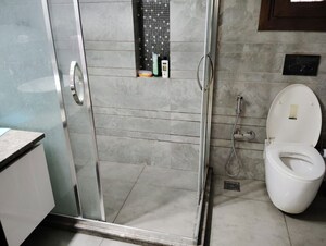 Bathroom in 4 BHK Builder Floor at Greater Kailash ii – for Sale