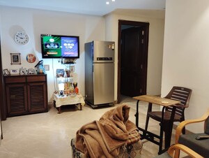 Living Room in 4 BHK Builder Floor at Greater Kailash ii – for Sale