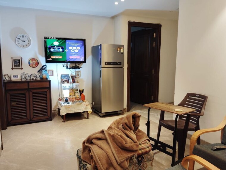 Living Room, greater kailash ii 4 Bedroom 2700 Sq.Ft. Builder Floor In Greater Kailash ii Delhi 9918775