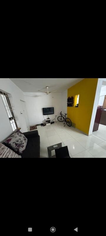 Master Bedroom in 2 BHK Apartment at Windwards CHS, Wakad – for Sale