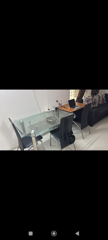 Master Bedroom in 2 BHK Apartment at Windwards CHS, Wakad – for Sale