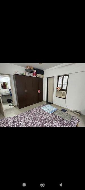 Bedroom in 2 BHK Apartment at Windwards CHS, Wakad – for Sale