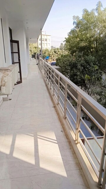 Balcony in 3 BHK Builder Floor at Sector 50 – for Rent