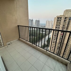 Balcony in 2 BHK Apartment at Tata Eureka Park, Sector 150 – for Rent