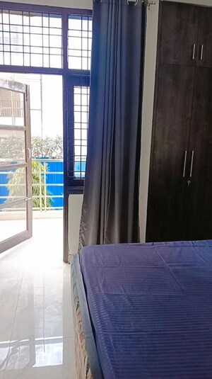 Bedroom in 3 BHK Builder Floor at Sector 50 – for Rent