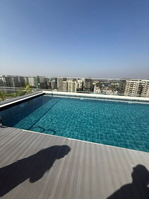 Swimming Pool in 3 BHK Apartment at Chandak Ideal, Juhu – for Rent