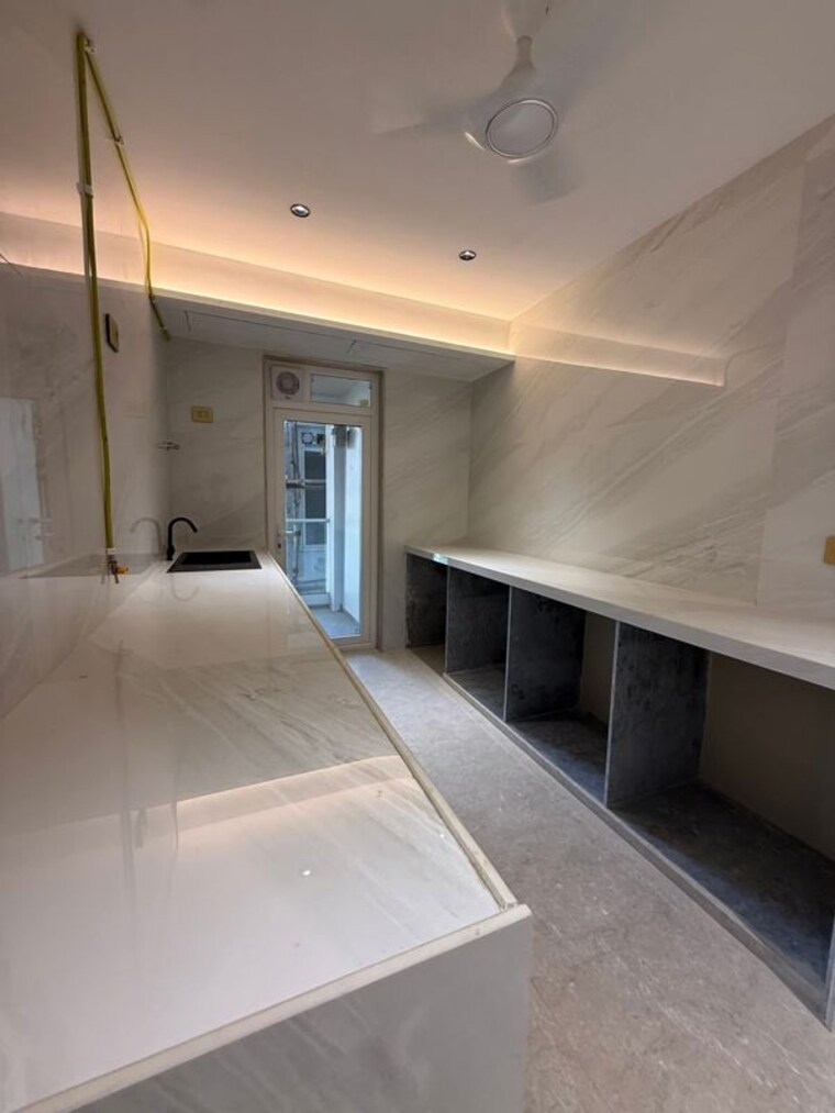 Kitchen, chandak-ideal 3 Bedroom 1110 Sq.Ft. Apartment In Juhu Mumbai 9918787