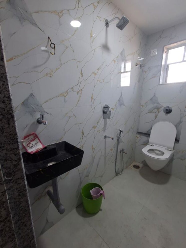 Bathroom, new manish nagar 2 Bedroom 1100 Sq.Ft. Apartment In New Manish Nagar Nagpur 9918789