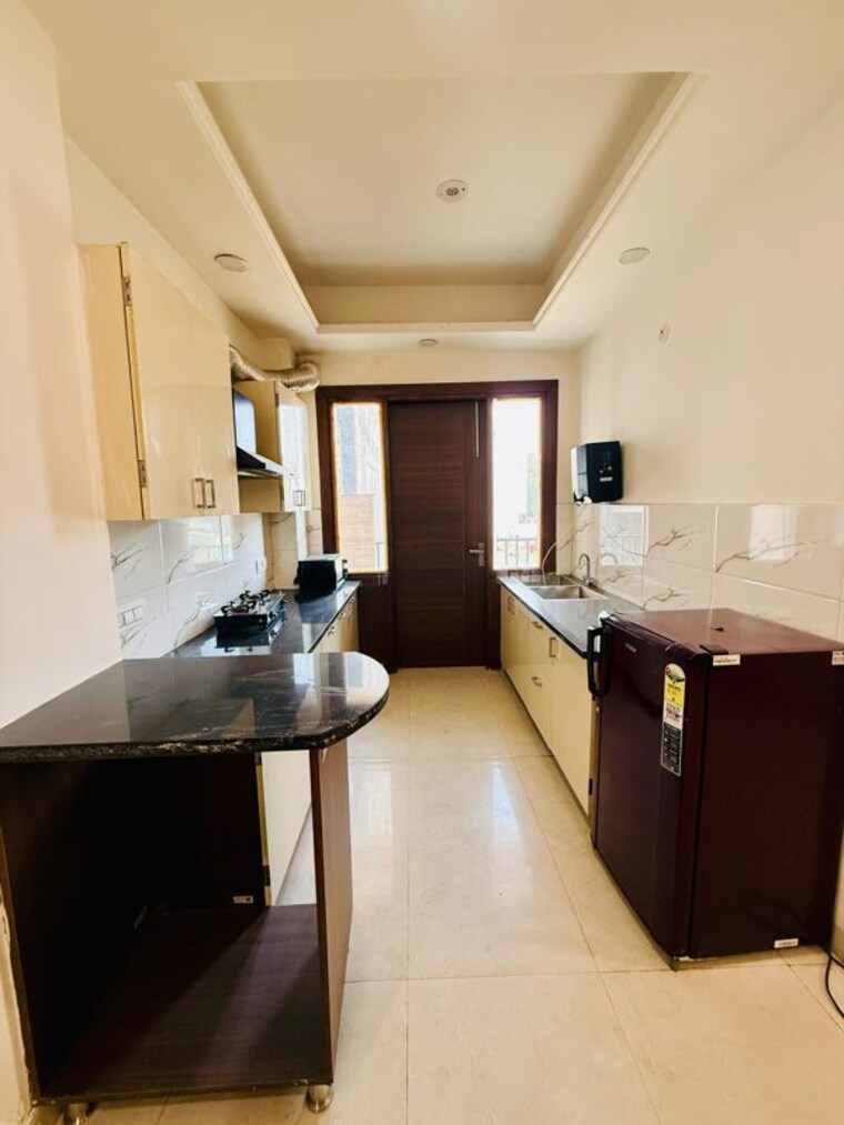Kitchen, sector 52 1 Bedroom 650 Sq.Ft. Builder Floor In Sector 52 Gurgaon 9918790