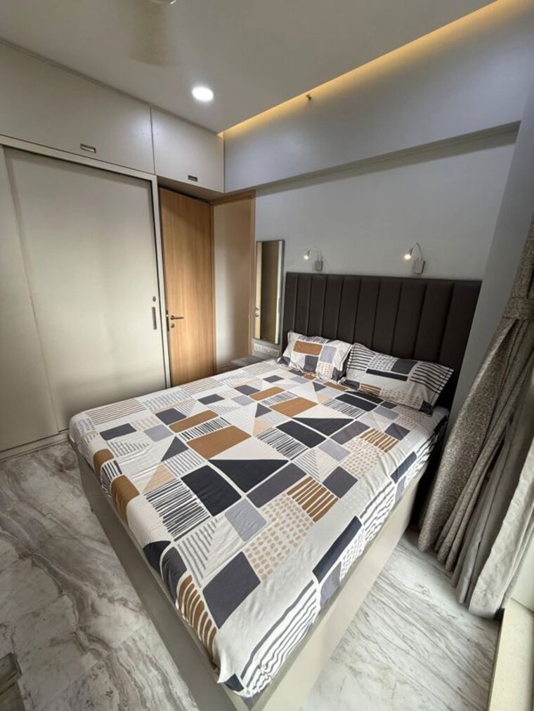 Bedroom, lodha-bel-air 2 Bedroom 779 Sq.Ft. Apartment In Jogeshwari West Mumbai 9918791