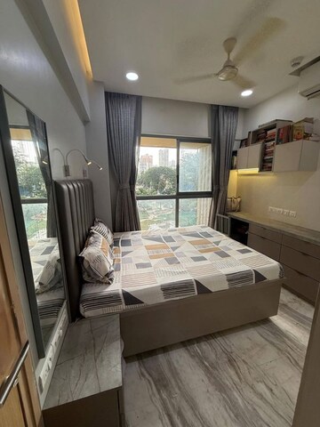 Bedroom in 2 BHK Apartment at Lodha Bel Air, Jogeshwari West – for Rent