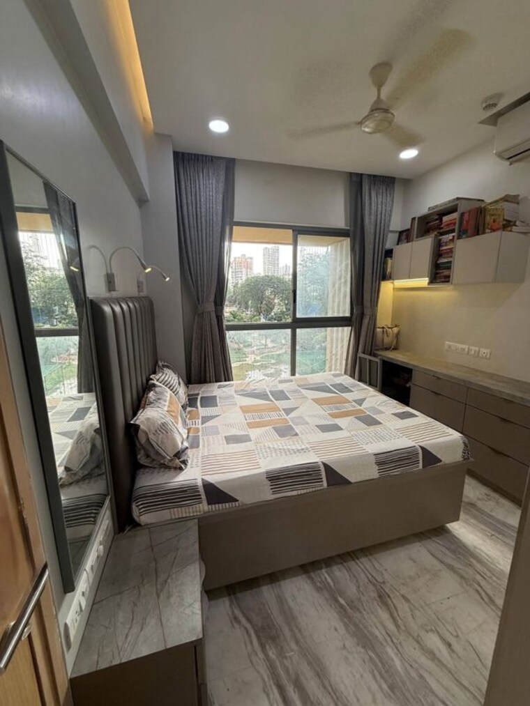 Bedroom, lodha-bel-air 2 Bedroom 779 Sq.Ft. Apartment In Jogeshwari West Mumbai 9918791