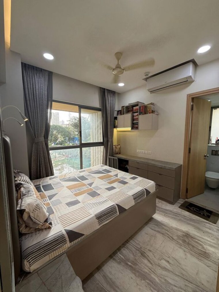 Bedroom, lodha-bel-air 2 Bedroom 779 Sq.Ft. Apartment In Jogeshwari West Mumbai 9918791