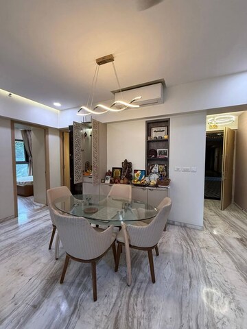 Living Room in 2 BHK Apartment at Lodha Bel Air, Jogeshwari West – for Rent