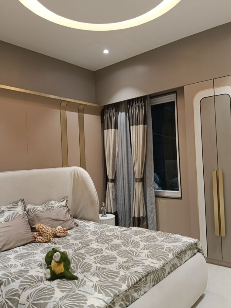 Bedroom, k-square-kalaya-greens 2 Bedroom 850 Sq.Ft. Apartment In Undri Pune 9918793