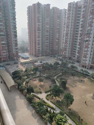 Balcony in 4 BHK Apartment at UPAVP Ganga Yamuna And Hindon Enclave, Pratap Vihar – for Rent