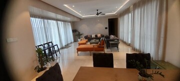 Living Room in 4 BHK Apartment at Manav Eternelle, Baner – for Rent