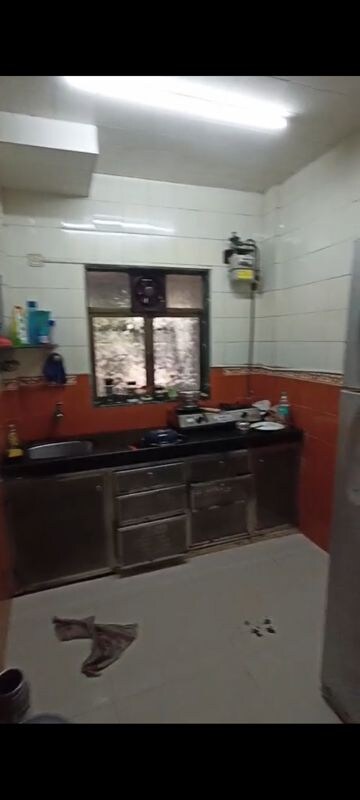 Kitchen in 1 BHK Apartment at Worli Residency, Worli – for Rent