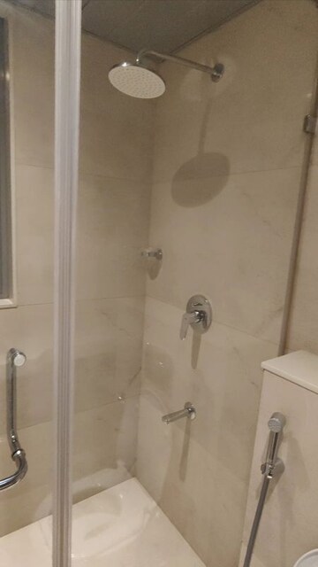 Bathroom in 4 BHK Apartment at Kasturi Epitome, Wakad – for Rent