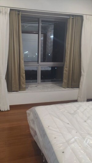 Bathroom in 4 BHK Apartment at Kasturi Epitome, Wakad – for Rent