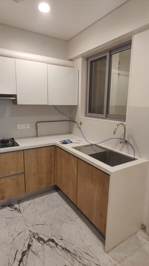 Kitchen in 4 BHK Apartment at Kasturi Epitome, Wakad – for Rent