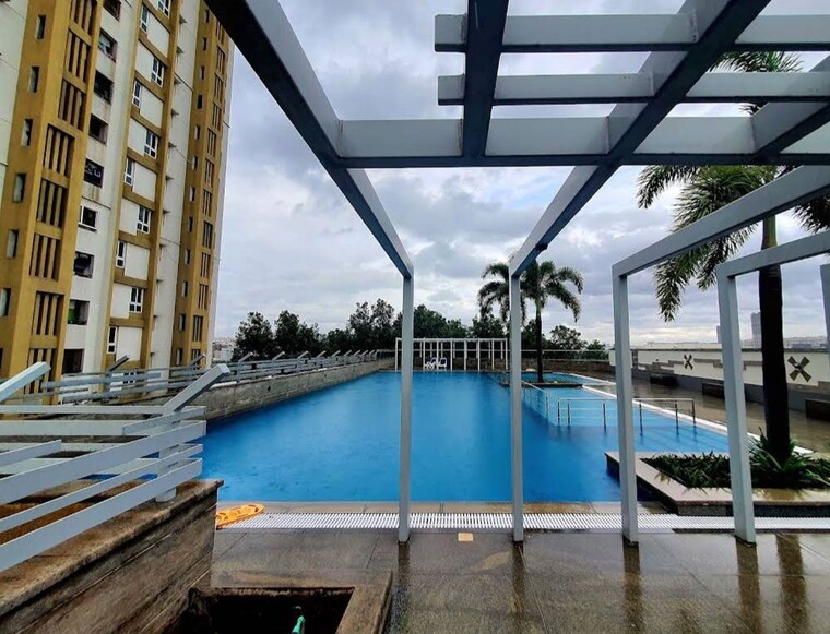 Swimming Pool, aparna-hillpark-lake-breeze 3 Bedroom 1610 Sq.Ft. Apartment In Chanda Nagar Hyderabad 9918812