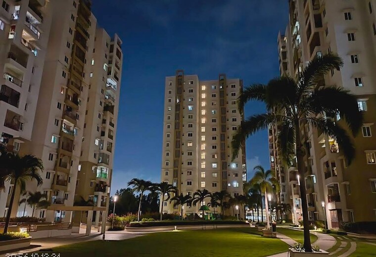 Exterior View, aparna-hillpark-lake-breeze 3 Bedroom 1610 Sq.Ft. Apartment In Chanda Nagar Hyderabad 9918812