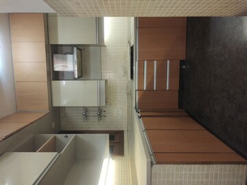 Kitchen in 4 BHK Builder Floor at Geetanjali Enclave – for Rent