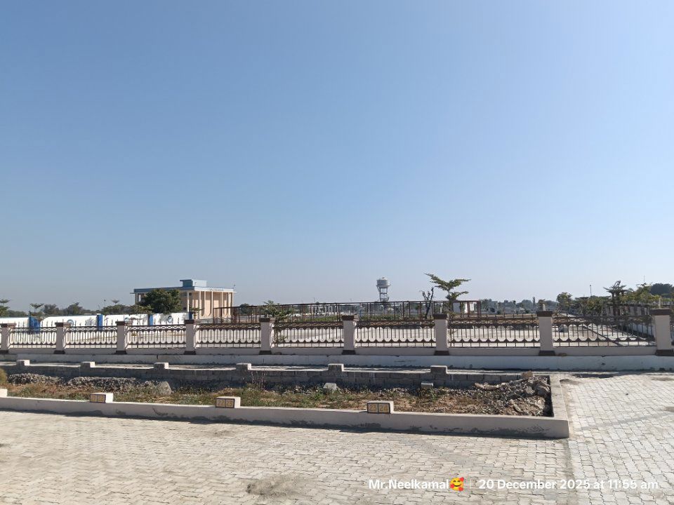 Plot For Sale in VRB The Golden City