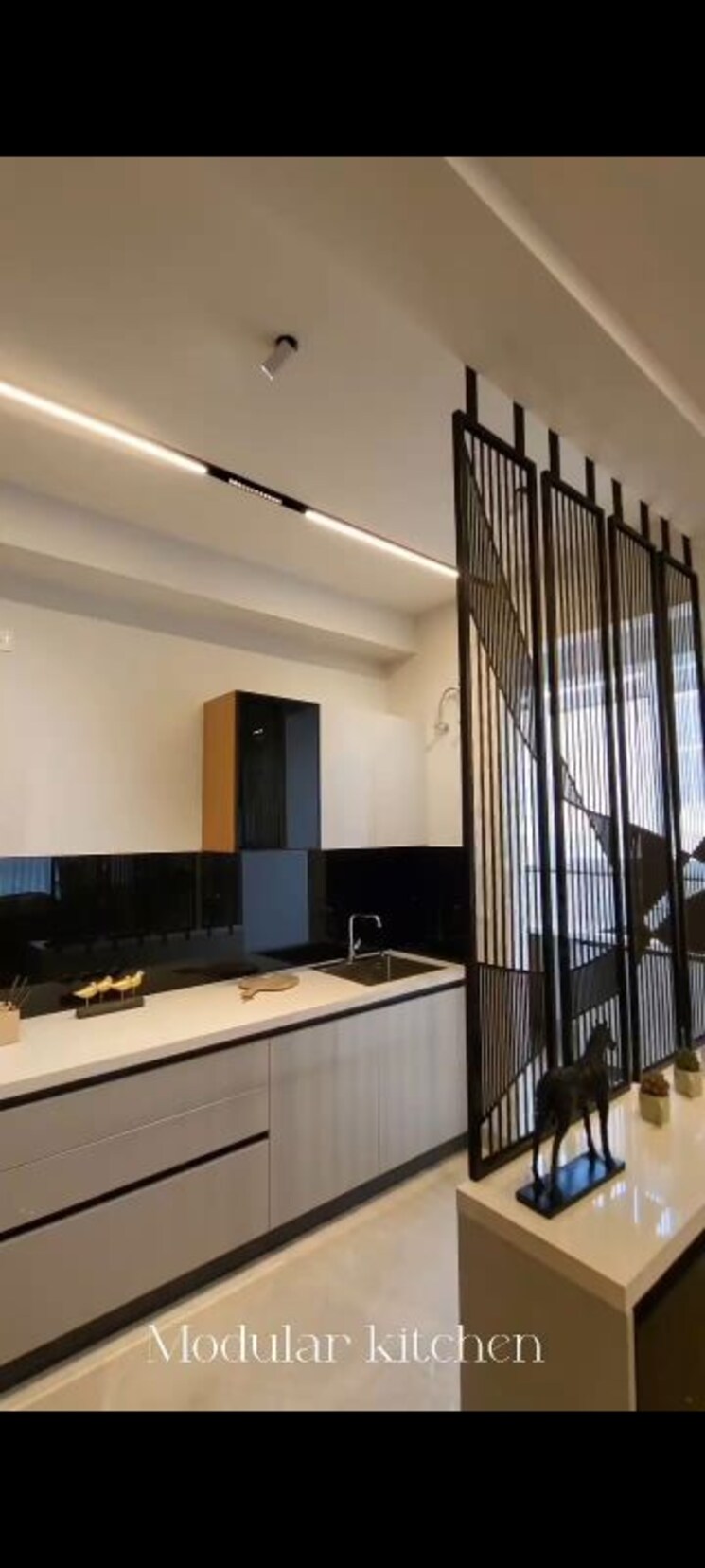 Kitchen, urban-the-zirk 3.5 Bedroom 2290 Sq.Ft. Apartment In Nabha Zirakpur 9808994