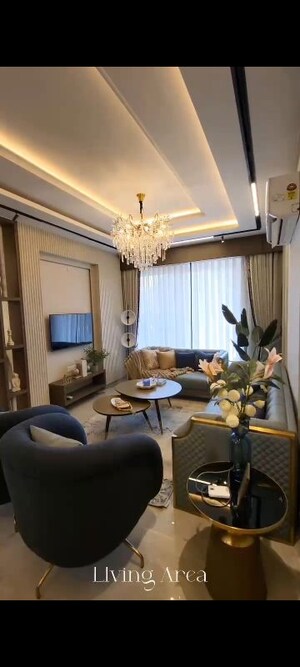 Living Room in 3.5 BHK Apartment at Urban The Zirk, Nabha – for Sale