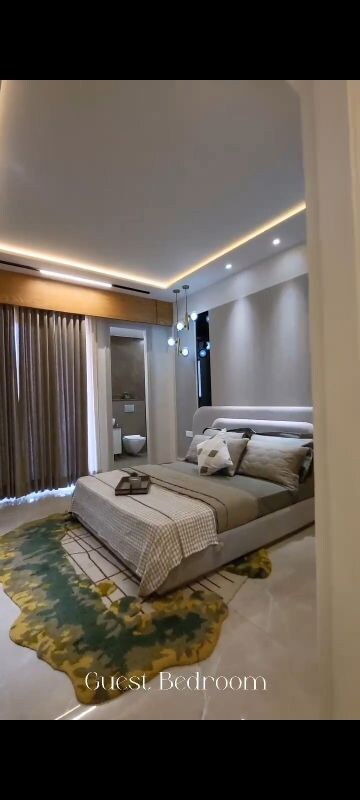 Bedroom in 3.5 BHK Apartment at Urban The Zirk, Nabha – for Sale