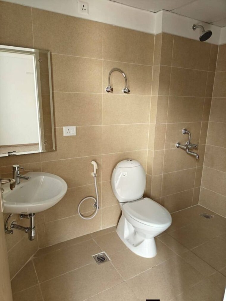 Bathroom, lotus-homz Studio 412 Sq.Ft. Apartment In Sector 111 Gurgaon 9918821
