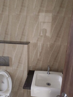 Bathroom in 2 BHK Apartment at Lodha Amara, Kolshet Road – for Rent