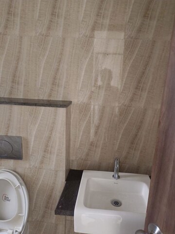 Bathroom in 2 BHK Apartment at Lodha Amara, Kolshet Road – for Rent