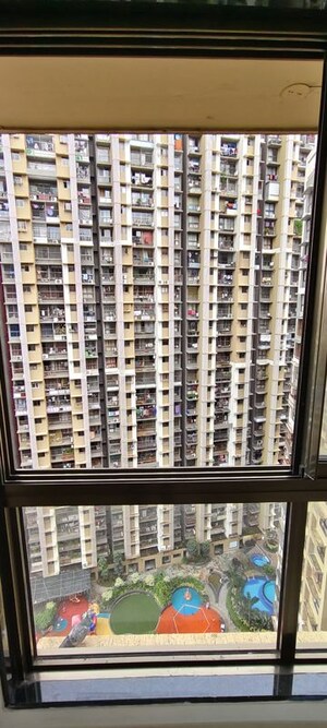 1 BHK Apartment – Exterior View View at Chandak Nishchay Wing E, Borivali East - for Rent