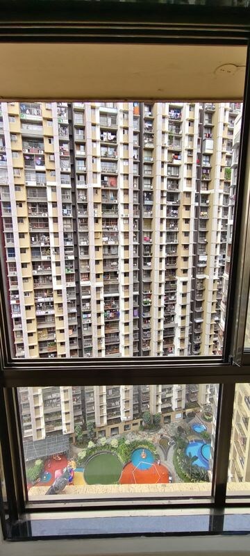 1 BHK Apartment – Exterior View View at Chandak Nishchay Wing E, Borivali East - for Rent