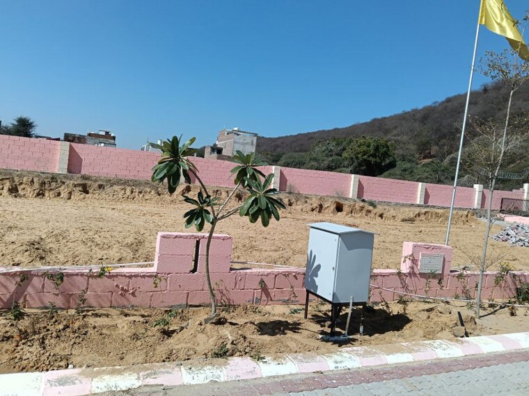 Exterior View, aman-enclave-boytawala  122 Sq.Yd. Plot In Boytawala Jaipur 9918818