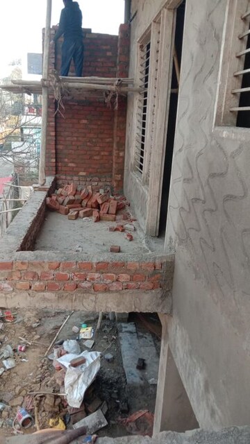 Balcony in 3 BHK Builder Floor at Kavi Nagar Block I – for Sale