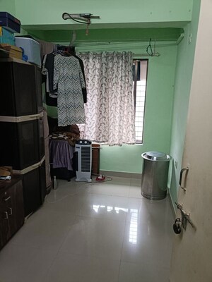 Living Room in 1 RK Apartment at Shivbhumi CHS, Jogeshwari East – for Sale