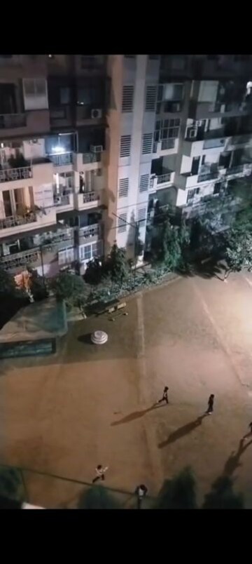 3 BHK Apartment – Exterior View View at Amrapali Royal, Vaibhav Khand - for Sale